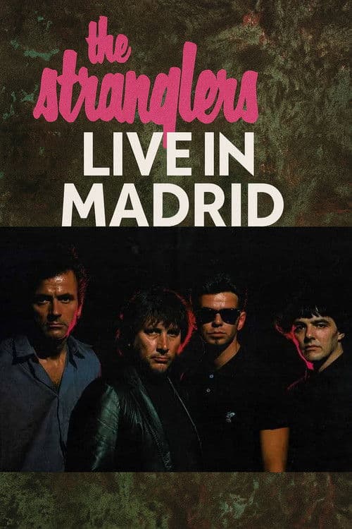 The Stranglers - Live in Madrid poster