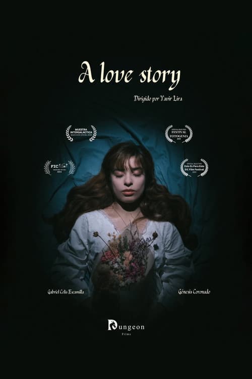 A love story poster