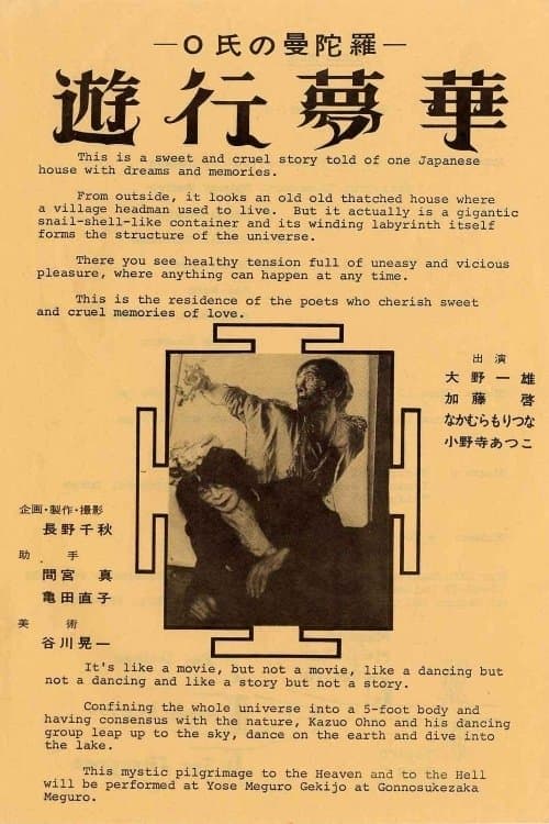 Mandala of Mr O poster