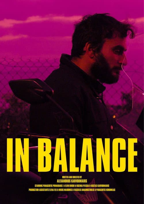 In Balance poster