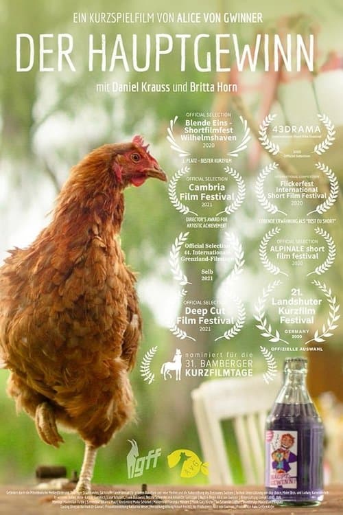 Der Hauptgewinn poster