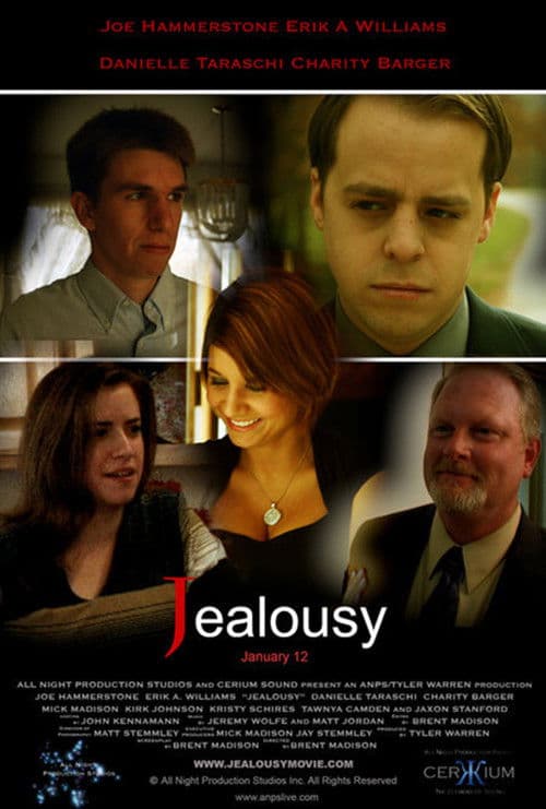 Jealousy poster