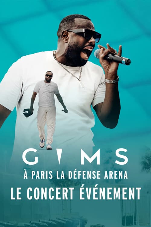Gims à Paris la Défense Arena : le concert événement poster