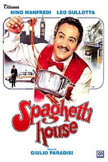 Spaghetti House poster
