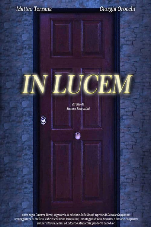 In Lucem poster