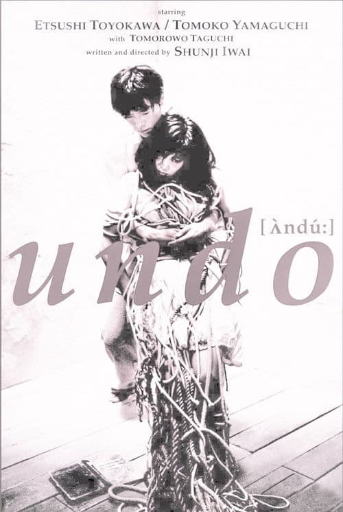 Undo poster