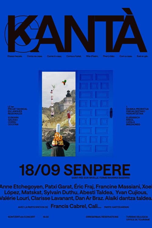 K Canta, nos régions en chansons poster