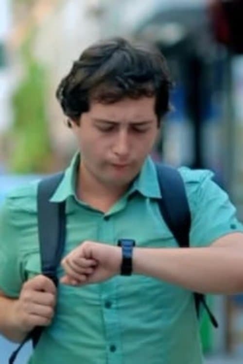 A Strange Man poster