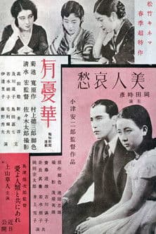 The Sorrow of the Beautiful Woman poster
