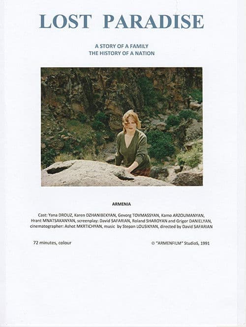 Lost Paradise poster