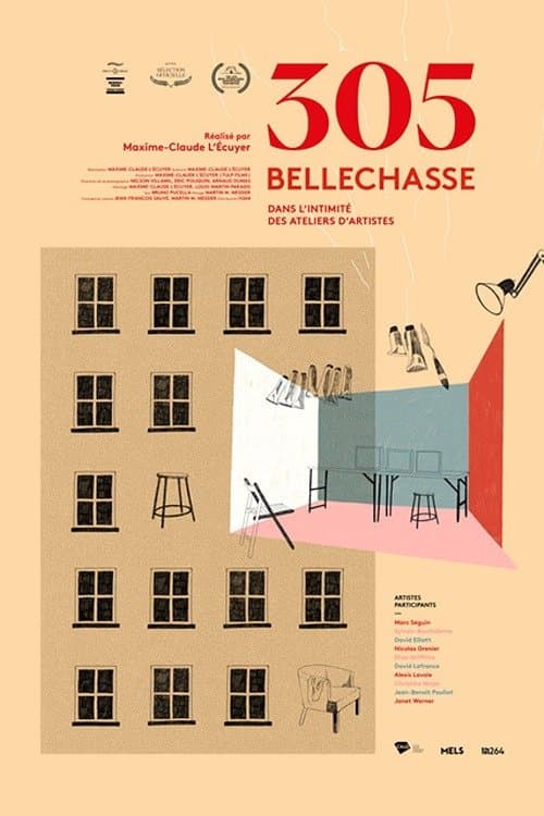 305 Bellechasse poster