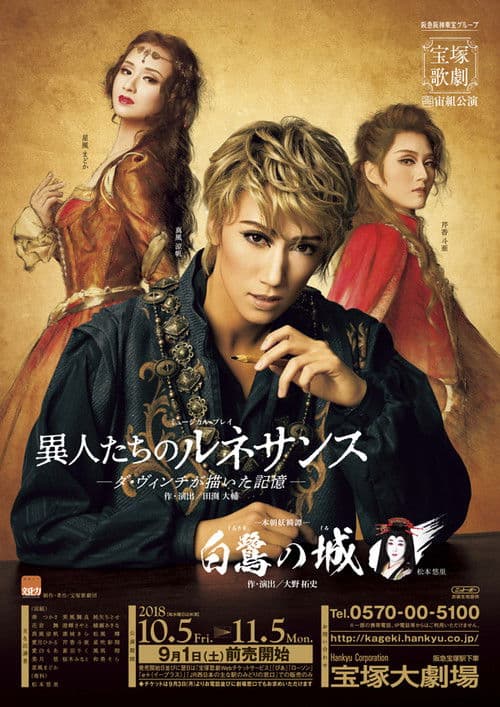 Castle of the White Heron / Outsiders in the Renaissance poster