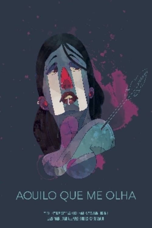 Aquilo que me olha poster