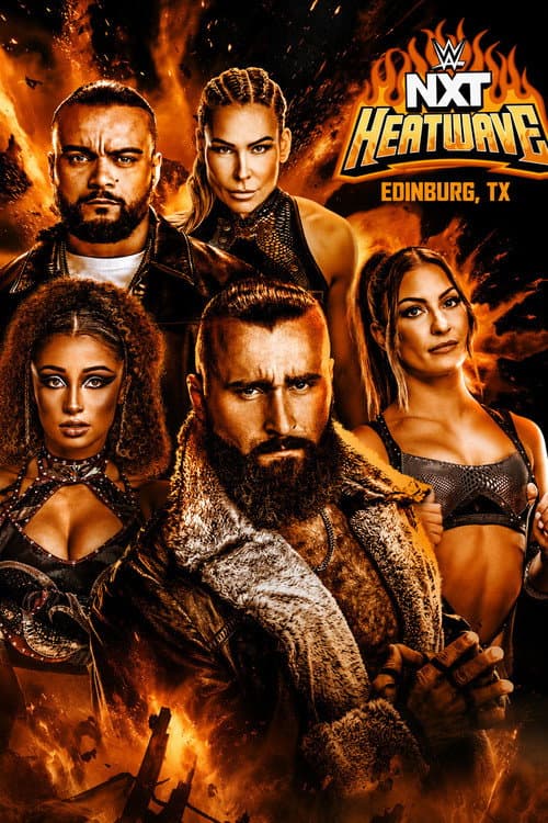 NXT Heatwave 2026 poster
