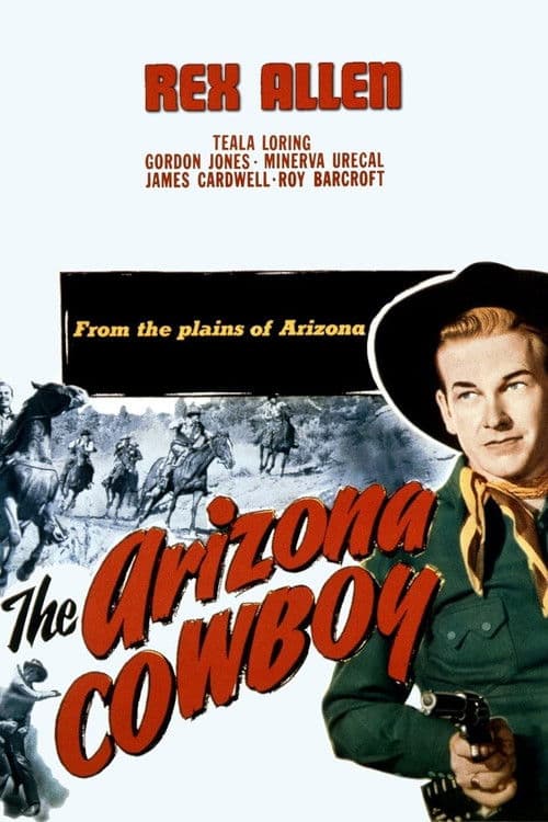 The Arizona Cowboy poster