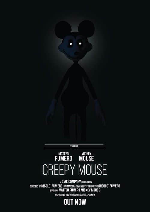 Creepy Mouse poster