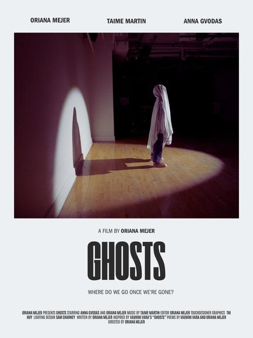 GHOSTS poster