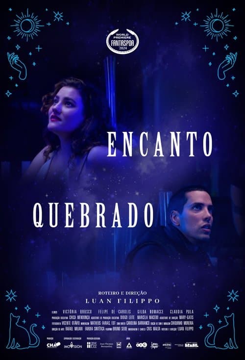 Encanto Quebrado poster