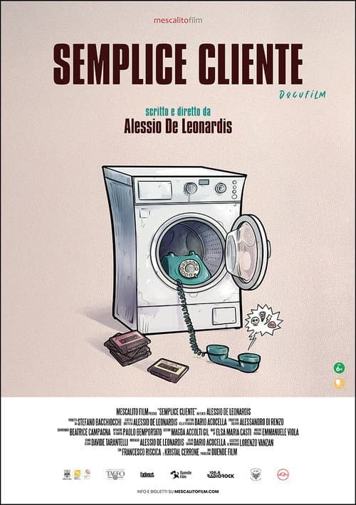 Semplice cliente poster