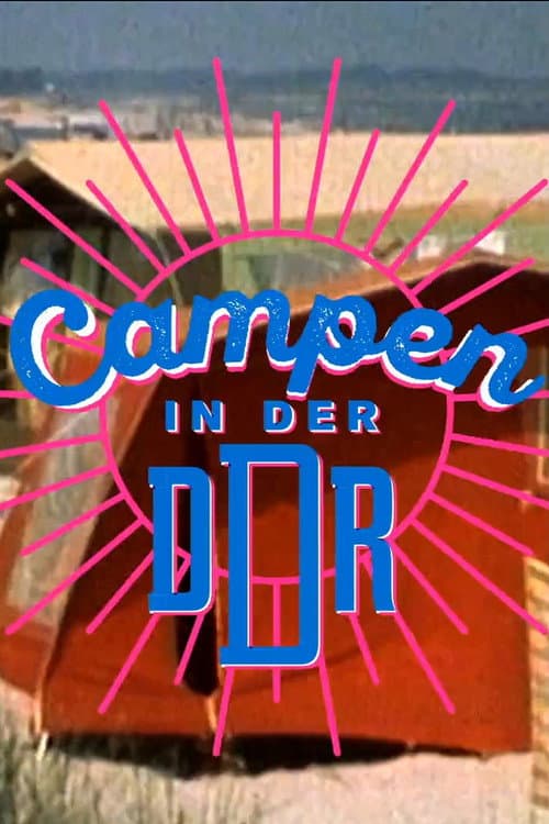 Campen in der DDR poster
