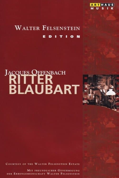Offenbach: Bluebeard (Komische Oper Berlin) poster