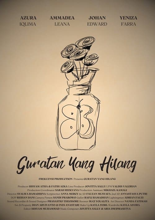 Guratan Yang Hilang poster