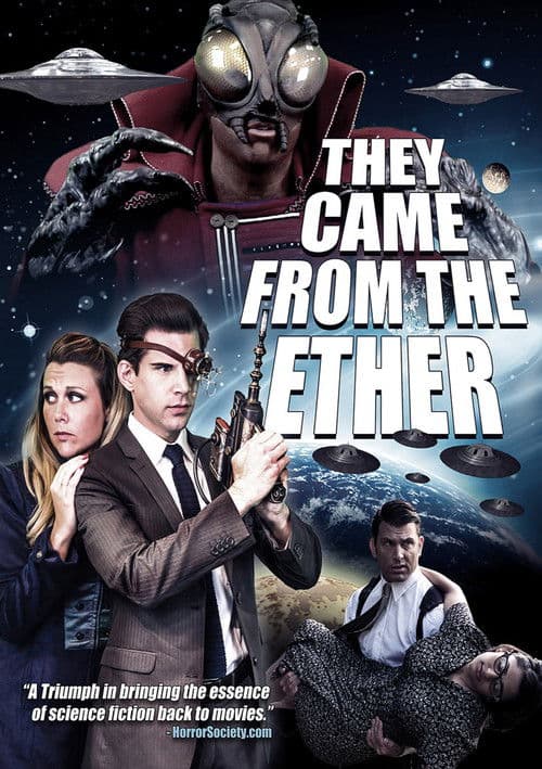 They Came from the Ether poster