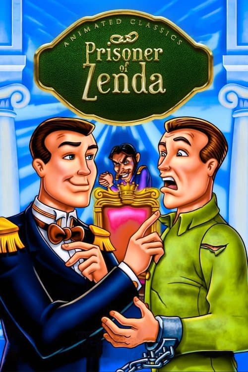 Prisoner of Zenda poster