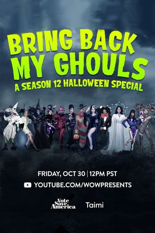 RuPaul's Drag Race: Bring Back My Ghouls poster
