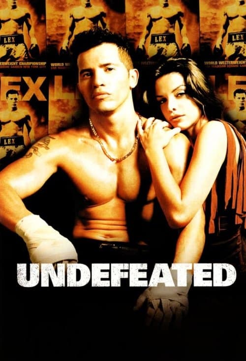 Undefeated poster