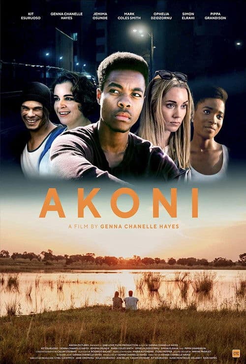Akoni poster