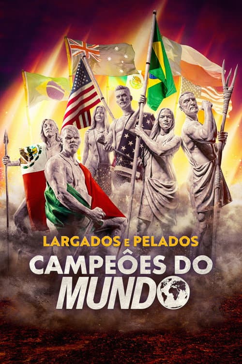Naked and Afraid: Global Showdown poster