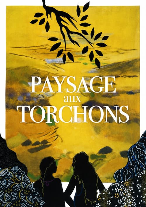 Landscape with Linen poster
