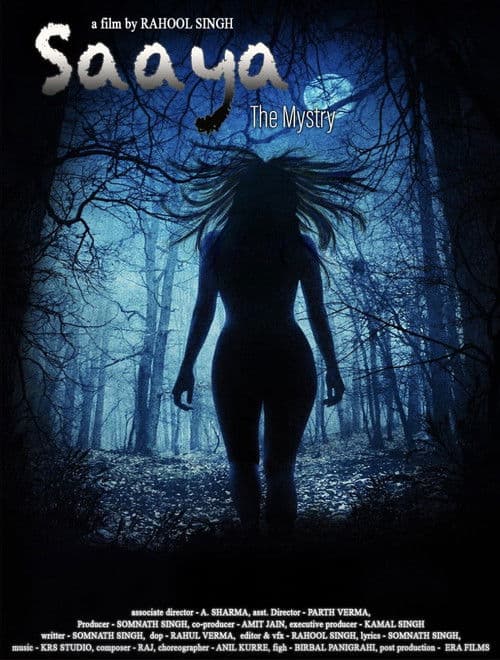 Saaya the Mystry poster