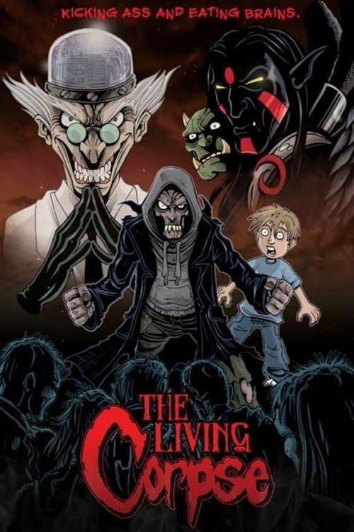The Amazing Adventures of the Living Corpse poster