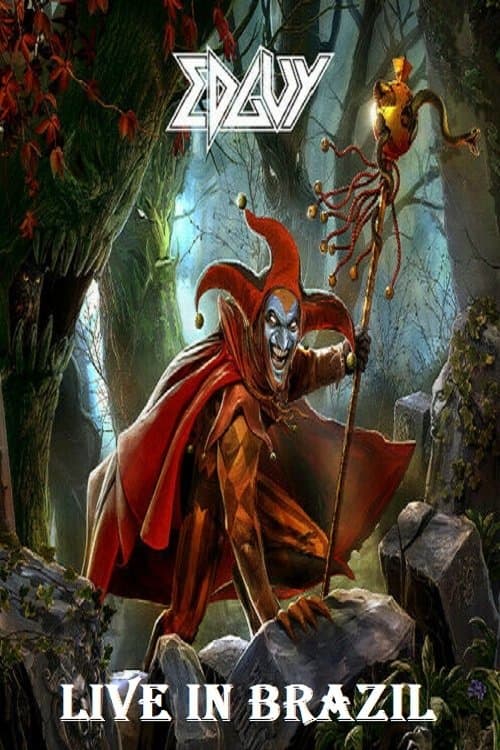 Edguy – Live in Brazil 2004 poster