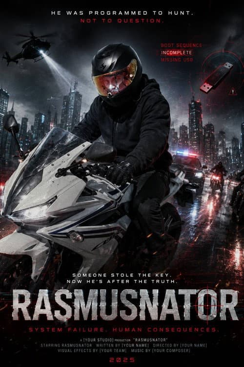 Rasmusnator poster