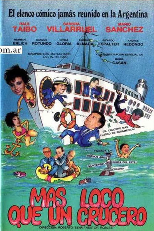 Más loco que un crucero poster