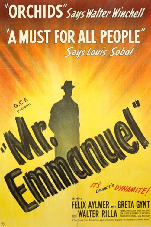 Mr. Emmanuel poster