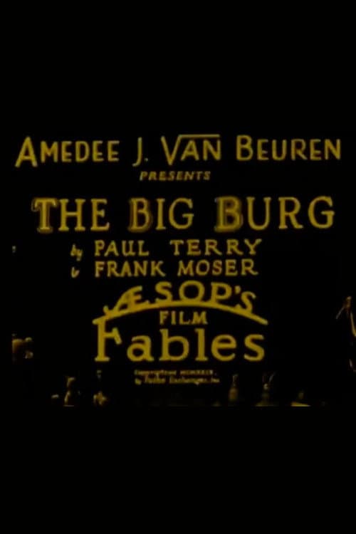 The Big Burg poster