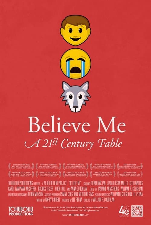 Believe Me poster