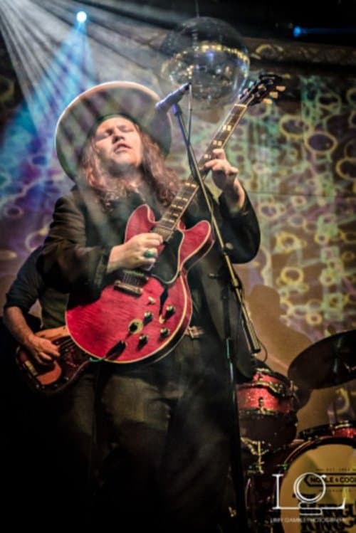 The Marcus King Band @ New Mountain in Asheville, NC poster