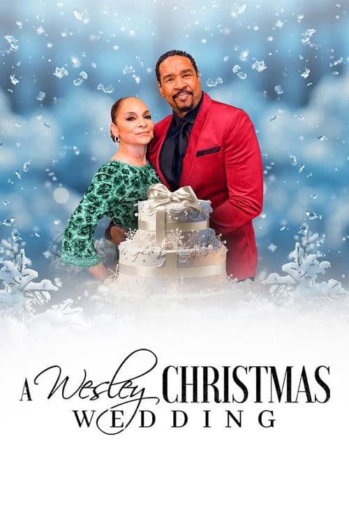 A Wesley Christmas Wedding poster