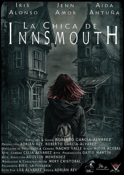 La chica de Innsmouth poster
