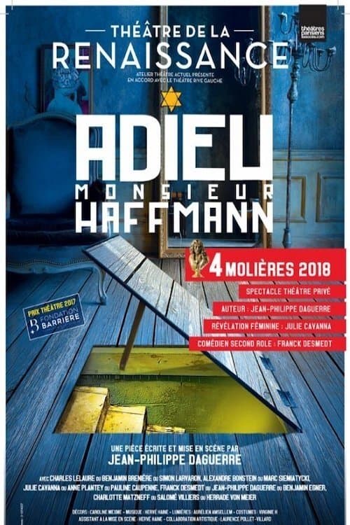 Adieu Monsieur Haffmann poster