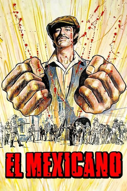 El mexicano poster
