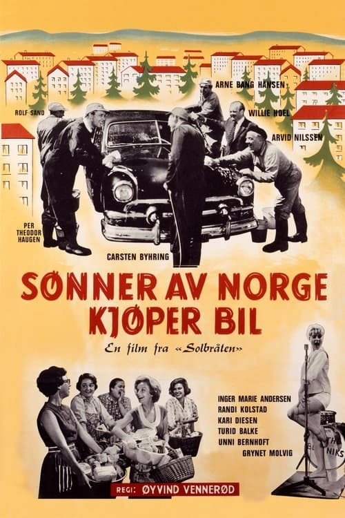 Sønner av Norge kjøper bil poster