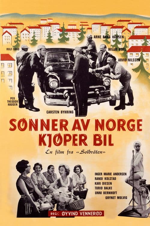 Sønner av Norge kjøper bil poster
