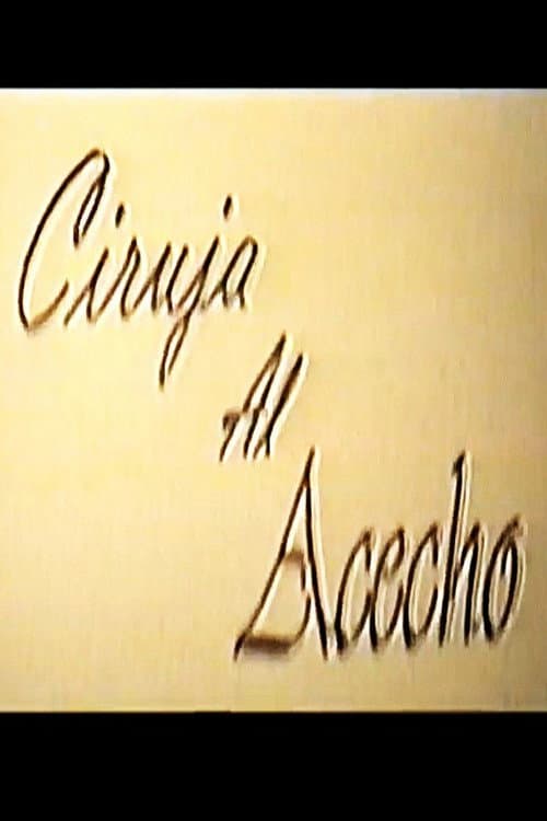 Ciruja al acecho poster