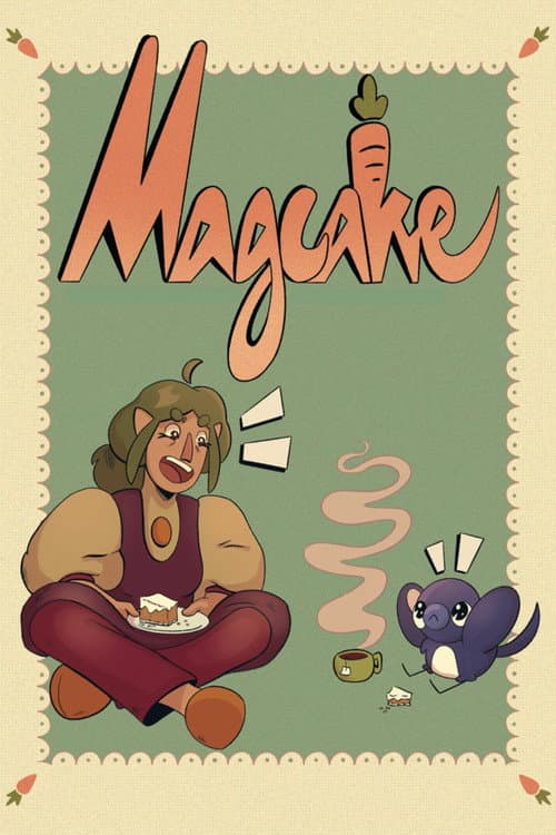 Magcake poster
